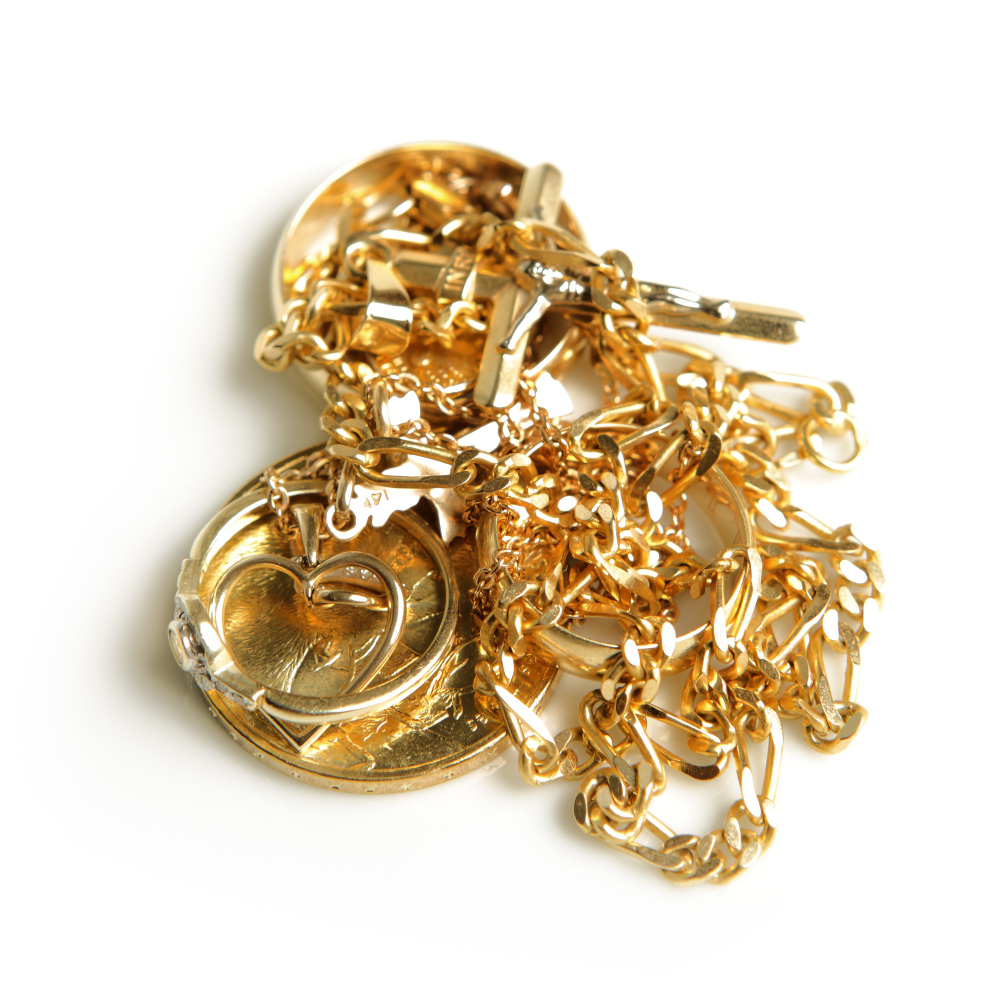 bijoux et bagues en or